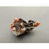 Vanadinite with baryte and manganese salts – Morocco