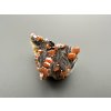 Vanadinite with baryte and manganese salts – Morocco