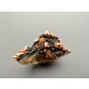 Vanadinite with baryte and manganese salts – Morocco