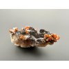 Vanadinite with baryte and manganese salts – Morocco