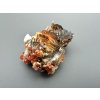 Vanadinite with baryte and manganese salts – Morocco