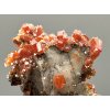 Vanadinite with baryte and manganese salts – Morocco