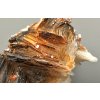 Vanadinite with baryte and manganese salts – Morocco