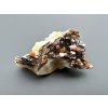 Vanadinite with baryte and manganese salts – Morocco