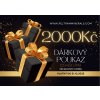 Dárkový poukaz (500-5000 Kč)