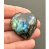 Labradorite heart 3,2 cm – Madagascar