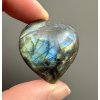 Labradorite heart 3,2 cm – Madagascar
