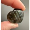 Labradorite heart 2,7 cm – Madagascar