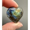 Labradorite heart 2,8 cm – Madagascar