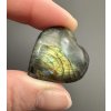 Labradorite heart 2,8 cm – Madagascar
