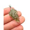 Silber Moldavit Anhänger 3,2g