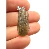 Moldavite pendant