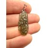 Moldavite pendant
