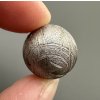 Meteorit Muonionalusta kulička 1,5 cm – Norrbotten, Švédsko