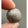 Meteorit Muonionalusta Kugel 1,5 cm – Norrbotten, Schweden