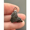 Iron meteorite pendant 4,4g