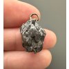 Iron meteorite pendant