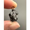 Iron meteorite pendant