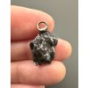 Iron meteorite pendant