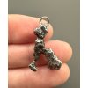 Eisenmeteorit Anhänger 3,4g
