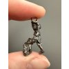 Iron meteorite pendant 3,4g