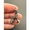 Iron meteorite pendant 3,4g