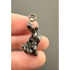 Iron meteorite pendant 4,2g