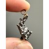 Iron meteorite pendant 4,2g