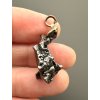 Iron meteorite pendant 4,2g