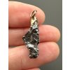 Eisenmeteorit Anhänger 3,7g