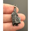 Iron meteorite pendant
