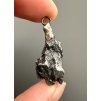 Iron meteorite pendant