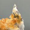 Crystal with limonite and chlorite – Santander, Colombia