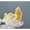 Crystal wirh limonite and chlorite – Santander, Colombia