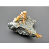 Crystal with chlorite and limonite coating – Santander, Colombia