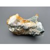 Crystal with chlorite and limonite coating – Santander, Colombia