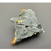 Crystal with chlorite and limonite coating – Santander, Colombia