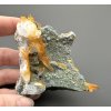 Crystal with chlorite and limonite coating – Santander, Colombia