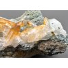 Crystal with chlorite and limonite coating – Santander, Colombia