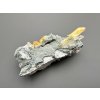 Crystal with chlorite and limonite coating – Santander, Colombia