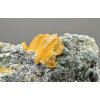 Crystal with chlorite and limonite coating – Santander, Colombia