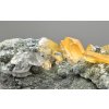 Crystal with chlorite and limonite coating – Santander, Colombia