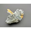 Crystal with chlorite and limonite coating – Santander, Colombia