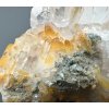 Crystal with limonite and chlorite – Santander, Colombia