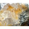 Crystal with limonite and chlorite – Santander, Colombia