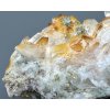 Crystal with limonite and chlorite – Santander, Colombia