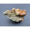 Crystal with chlorite and limonite coating, mica – Santander, Colombia