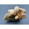 Crystal with chlorite and limonite coating, mica – Santander, Colombia