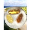 Amber in box – Lithuania