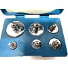 Calibration weight set (6 pcs)